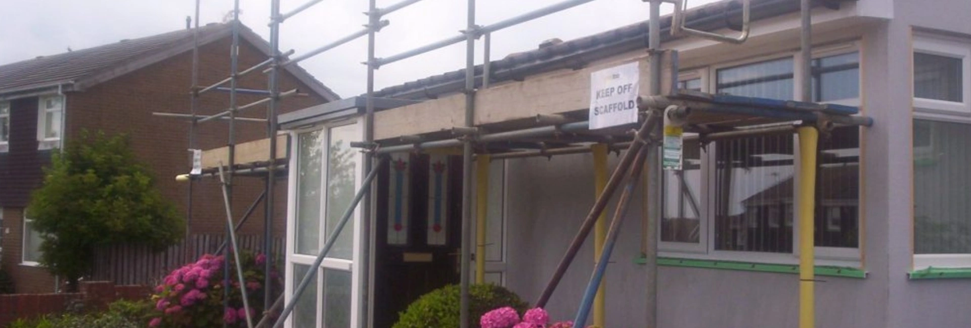 Residential Scaffolding